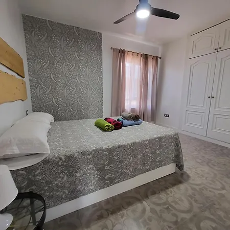 Lägenhet Blue Flowers Playa de las Americas (Tenerife)