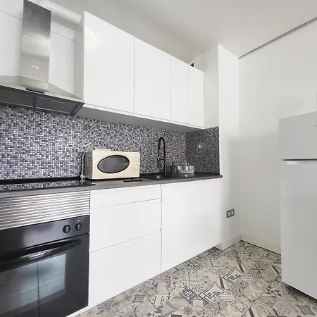 Lägenhet Blue Flowers *